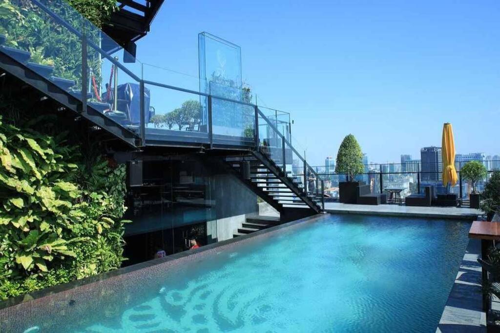 The Rixx Premium Apartment Ho Chi Minh-byen Eksteriør bilde