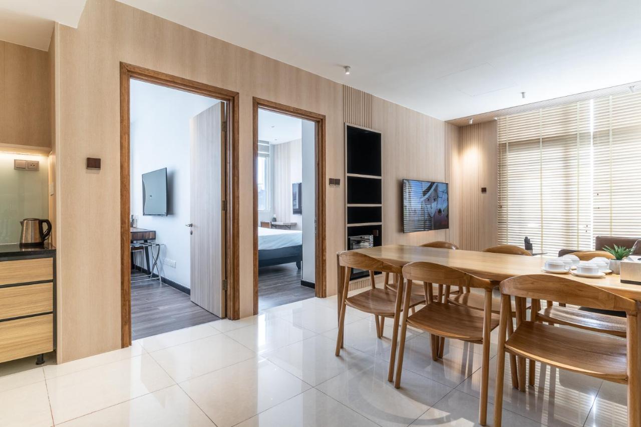 The Rixx Premium Apartment Ho Chi Minh-byen Eksteriør bilde