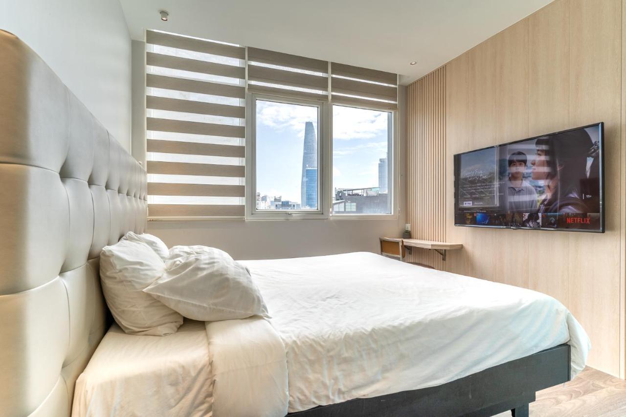 The Rixx Premium Apartment Ho Chi Minh-byen Eksteriør bilde